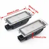Aplicable a Nissan NV400 luz de matrícula Interstar X70 decodificación luz de matrícula conjunto LED