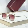 Gafas de Sol Jmm Transfronterizas Doble Puente Estilo Metálico Punk Retro Cuadradas de Alta Gama Tendencia para Hombres y Mujeres Commodore