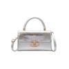 Bolso de Mano de Diseño Nicho para Mujer 2025 Nueva Tendencia Bolso Cuadrado Pequeño Simple Moderno Moda de Alta Gama Bolso Bandolera de un Solo Hombro