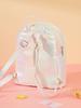 Mochila de unicornio transfronteriza, bonita mochila de moda para niños, mochila escolar pequeña de dibujos animados para jardín de infantes, material respetuoso con el medio ambiente.
