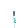 Venta al por mayor del fabricante Niña Fresa Popote Giratorio Parche de Plástico Drip de PVC Popote de Grado Alimenticio Popote de Petg de Gama Alta para DIY
