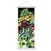 Fábrica de Guangdong Dragon Ball Super Animación Pergamino Colgante Imagen Secundaria Dibujos Animados Periférico Póster Pintura Decorativa para Dormitorio