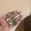 Luo Shen Fu Tu Serie de pinturas famosas estilo nacional Pulsera de cuentas rojas chinas nuevas diseño de nicho pulsera avanzada estilo antiguo