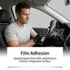 Crema para el cuidado del cuero del volante: repara y disimula los daños en la superficie de cuero del interior, cubriendo el desgaste, el descascarillado y las grietas, y proporciona nutrición
