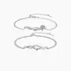 Pulsera de Pareja Espinas Rosa Una Pareja de Diseño de Nicho de Pareja Personalizada Simple Versátil Moda Joyería de Mano Japonesa y Coreana