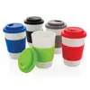 Amazon Mais Vendido Criativo Silicone Presente Casual Plástico PP Caneca Copo de Água Viagem Portátil Copo de Enxaguante Bucal Verão