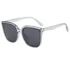 Gafas de Sol para Mujer Estilo Coreano Celebridad de Internet Cara Grande Adelgazantes Elegantes Montura Grande Anti-UV Para Posar Gafas de Sol de Moda de Alta Gama