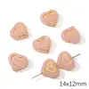 Kit de Materiales para Pulsera, Collar, Joyería con Cuentas de Vidrio Color Rosa Checas Hechas a Mano para DIY