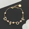 Coleção de Chegadas Diárias: Pulseiras, Brincos, Colares, Broches Dior, Chanel, Lv, Gucci, Hermes, Itens de Atacado de Marca