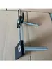 Estante de alimentación de terminales automático, bandeja de recogida y desenrollado de cinta de papel, motor, control de velocidad del rollo de papel, placa de montaje, resorte, carrete de cinta telescópico