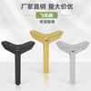 Patas de Avión de Metal, Patas de Sofá en Forma de Azada, Patas de Soporte, Patas de Mesita de Noche, Patas de Mesa de Café, Patas de Sofá, Patas de Hardware para Cama, Minimalista Moderno