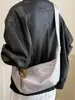 Shuai Mi Jia 2026 Bolsas de Verano Nuevas con Textura para Mujer, Bolso de Hombro Grande para Mujer, Bolso Tipo Dumpling Retro Moderno Estilo Coreano
