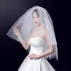 Novo Estilo de Noiva Multi-Camadas Camada Única Pérola Headyarn Contas Diamante Casamento Cyber Celebridade Adereços de Foto Acessórios de Vestido de Casamento Feminino