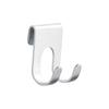 Ganchos para Cocina y Baño del Hogar, Ganchos de Aluminio Espacial, Ganchos para Maquinillas de Afeitar, Ganchos de Pared para Baño, Ganchos para Baño sin Taladro