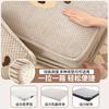 Cobertor Acolchoado de Veludo Leite Espesso de Inverno Lençóis de Cama Peça Única Cobertor de Cama com Forro de Lã Cobertor de Colchão Simmons Lençóis de Cama de Veludo Coral para Crianças