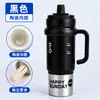 Botella de agua deportiva aislada para niños, gran capacidad, hecha de acero inoxidable 316, mantiene las bebidas frías, diseño elegante y alta estética