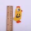 Parches Populares Transfronterizos para Ropa Accesorios DIY Hechos a Mano Coloridos Parche de Tela Bordado de Dibujos Animados de Animales de Poliéster