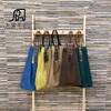 Chal de Amazon 2023 con Agujero Hueco para Púa Bolso de Punto Portátil Bolso de Lana Estilo Coreano de Venta Caliente Bolso de Hombro para Mujer