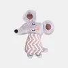 Novo brinquedo de gato rato brinquedo de pelúcia com catnip fábrica transfronteiriça estoque atacado brinquedos para animais de estimação