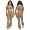 TK Venta Caliente Verano Ocio al Aire Libre Fitness Yoga Traje Cintura Alta Traje de Entrenamiento de Glúteos Pantalones de Yoga Mujer