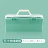 Caja de almacenamiento para pinceles de caligrafía caja de herramientas de arte portátil para principiantes sala de estudio los cuatro tesoros bolsa de almacenamiento portátil para pintura china estuche para lápices de pelo