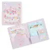 Papelería Linda Carta Sobre de Carta Pegatina Traje Estilo Japonés Papelería Corazón de Niña Jade Perro Gui melodía Géminis
