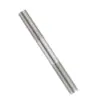 Tornillo de Doble Extremo de Acero Inoxidable 304 Tipo Varilla Fina Perno Tipo B Espárrago Tornillo Extendido Roscas en Ambos Extremos M5M6M8