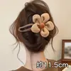 Grampo de Cabelo Laço Grampo Bico de Pato de Alta Qualidade para Mulheres 2025 Novo Grampo de Cabelo Outono e Inverno Presilha Tubarão Acessório de Cabeça