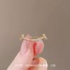Broche de Design Versátil de Alta Qualidade Liga Oval Nicho Corsage Elegante Simples Distintivo Acessório de Roupa Alfinete