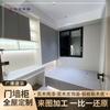 Fábrica de Personalização de Guarda-Roupa Estilo Minimalista Foshan Armário de Closet Planejado Simples Tatami Multifuncional Ajustável