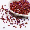 4mm Nuevo color AB cuentas de punta superior de dos puntas cuentas de cristal cuentas de diamante accesorios para joyería diy material de cuentas sueltas