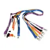Diseño gratuito profesional lanyard de transferencia térmica exquisito lanyard de certificado de moda Hong Kong marca Wholesale