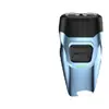 Barbeador Elétrico Esportivo Rs509 Portátil para Carro USB Recarregável Lavável Compacto