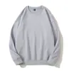 Suéter Grueso de Cuello Redondo Nacional de Moda Hombres y Mujeres Hombro Caído Marca de Moda para Parejas Abrigo Estampado de Gama Alta Ropa de Trabajo para Adolescentes