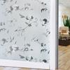 Pegatinas de vidrio esmerilado transparentes para oficina, antiespías, para ventana de baño, estáticas, con envío gratuito