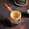 Colador de Té Pequeño de Calabaza Natural para Uso Doméstico, Filtro de Hojas de Té Original y Único, Adorno Creativo para Juego de Té Kung Fu