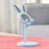 2025 Lindo Conejo de Dibujos Animados Tableta Soporte Universal para Teléfono Móvil de Escritorio Elevación Telescópica Ajustable Soporte Perezoso