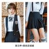 Uniforme Escolar Estilo Academia Britânica Estudante do Ensino Médio Colete Terno Estudante do Ensino Médio Uniforme jk Saia Plissada Feminina Roupas de Aula de Performance Outono