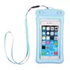 Bolsa Impermeable con Airbag para Teléfono para Fotografía Submarina, Funda Impermeable Universal con Pantalla Táctil para Aguas Termales, Natación y Snorkel