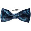 2026 Nova Gravata Borboleta Masculina Noivo Casamento Negócios Plana Jacquard Floral Gravata Borboleta Estilo de Alto Padrão Masculino