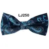 Gravata Borboleta Masculina Business Casamento Gravata Borboleta Jacquard Poliéster Noivo Padrinho Acessórios de Roupa Atacado em Estoque