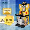 Cidade de jogos queda de braço máquina de boxe máquina de boxe teste de boxe peso peso boxe campeão supremacia máquina fonte
