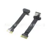 Accesorios de Carga Inalámbrica Tipo-C Cabezal Macho en Forma de T con Cable Flexible FPC Clip Trasero Pad de 4 Pines Base de Plástico Cable de Conexión