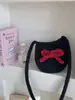 2024 Saco de Ovos Caseiro Macaron Pelúcia Oval Bonito Pequeno Mochila Crossbody Arco Bolsa de Telefone Móvel