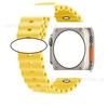 Adequado para Apple Watch 8 Pulseira de Silicone Marinho apple watch8 Mesmo Estilo Pulseira Esportiva de Silicone
