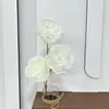 Valle Huaxi 2026 Nuevos Productos Serie Blanca Nuevas Llegadas Serie de Alta Calidad Ceremonia de Boda Flor Artificial para Boda Venta al por Mayor
