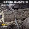 Motosserra Elétrica Dongcheng para Uso Doméstico 220V Pequena Motosserra Portátil para Cortar Madeira e Árvores Motosserra Elétrica Dongcheng de Tomada