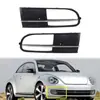 Adequado para 2012-2016 Volkswagen Fusca Moldura da Lanterna de Neblina do Para-choque Dianteiro Grelha do Para-choque Dianteiro 5C5854661C
