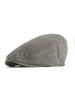 Comercio exterior gorra de hombre nueva para primavera y otoño moda coreana boina simple a rayas gorra casual de hombre gorra de pintor