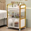 Carrito para Salón de Belleza, Carrito Pequeño para Salón de Belleza, Carrito para Equipo de Tatuaje, Carrito de Almacenamiento Móvil, Carrito de Herramientas para Salón de Peluquería